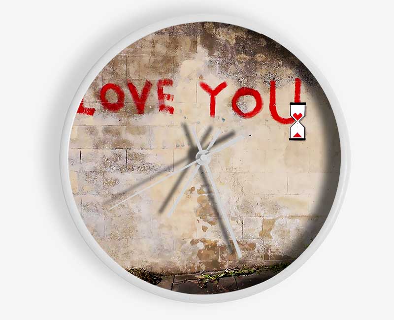 I Love You Timer Clock - Wallart-Direct UK