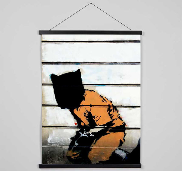 Jail Rat Hanging Poster - Wallart-Direct UK