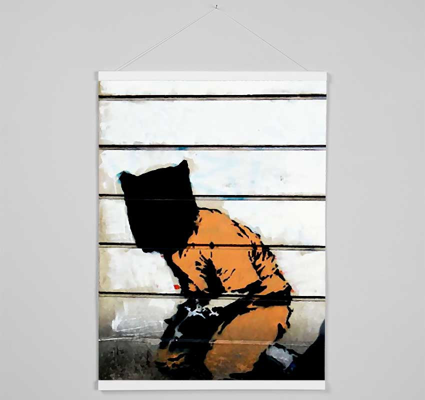 Jail Rat Hanging Poster - Wallart-Direct UK