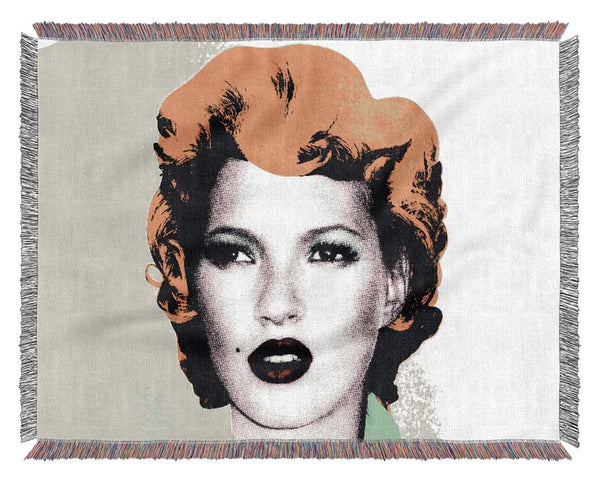 Kate Moss Woven Blanket