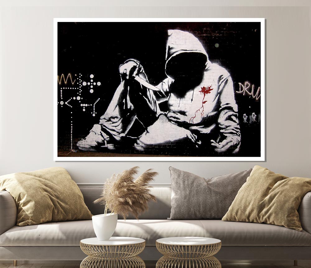 Knife Hoodies Print Poster Wall Art