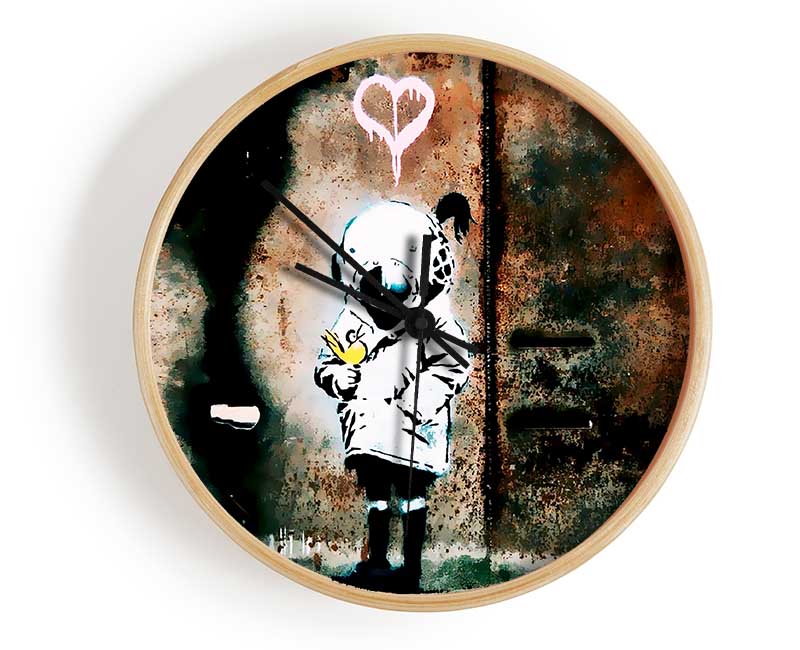 Love Tank Girl Clock - Wallart-Direct UK