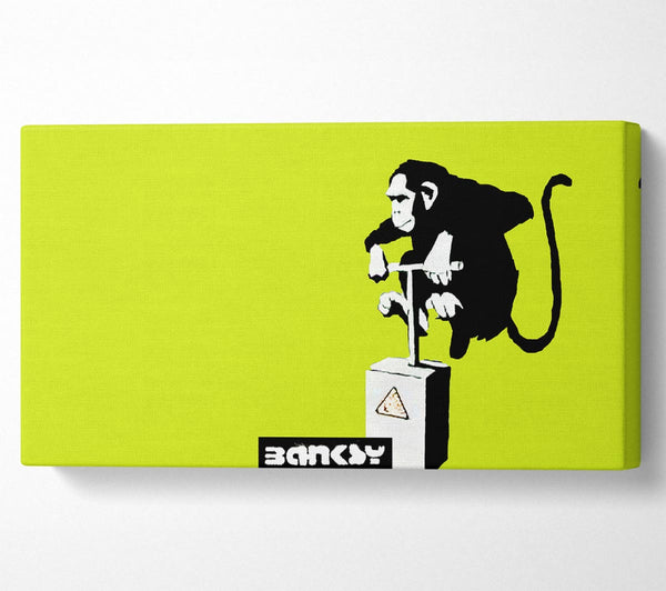 Monkey Detonator Lime