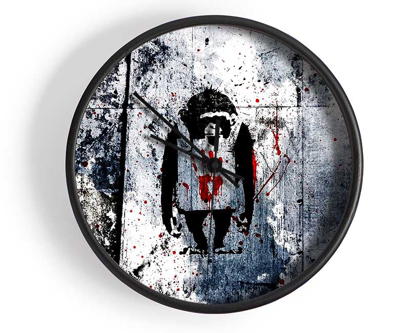 Monkey Clock - Wallart-Direct UK