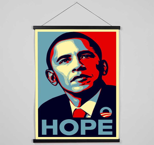 Obama Hope Hanging Poster - Wallart-Direct UK