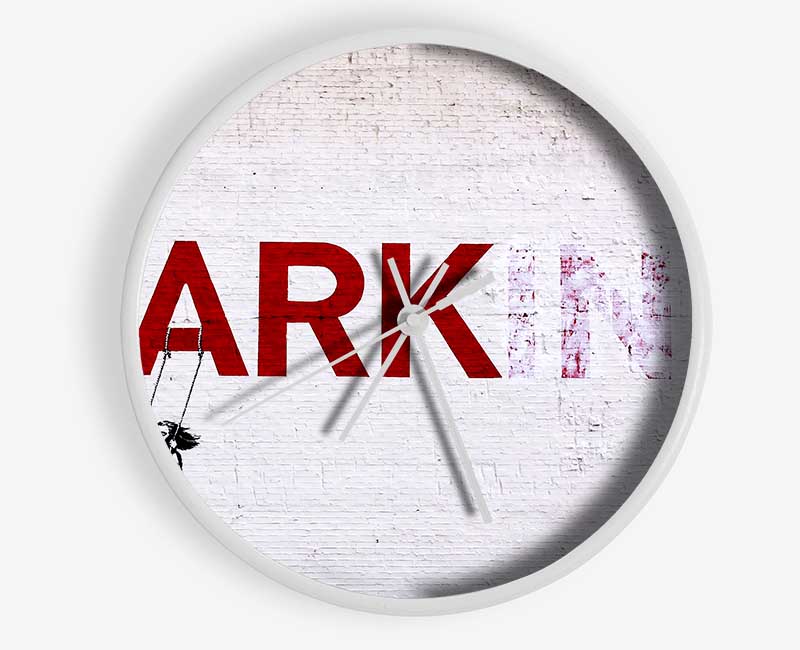 Park Or Parking Clock - Wallart-Direct UK