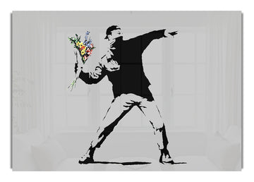 Poster & Affisch Banksy Street Art - Cleaning Maid