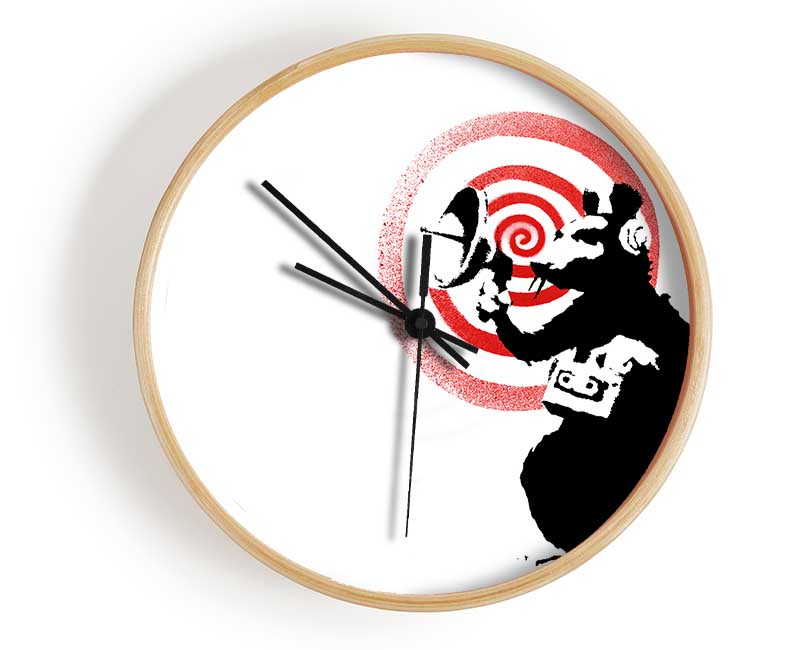 Radar Rat 1 Clock - Wallart-Direct UK