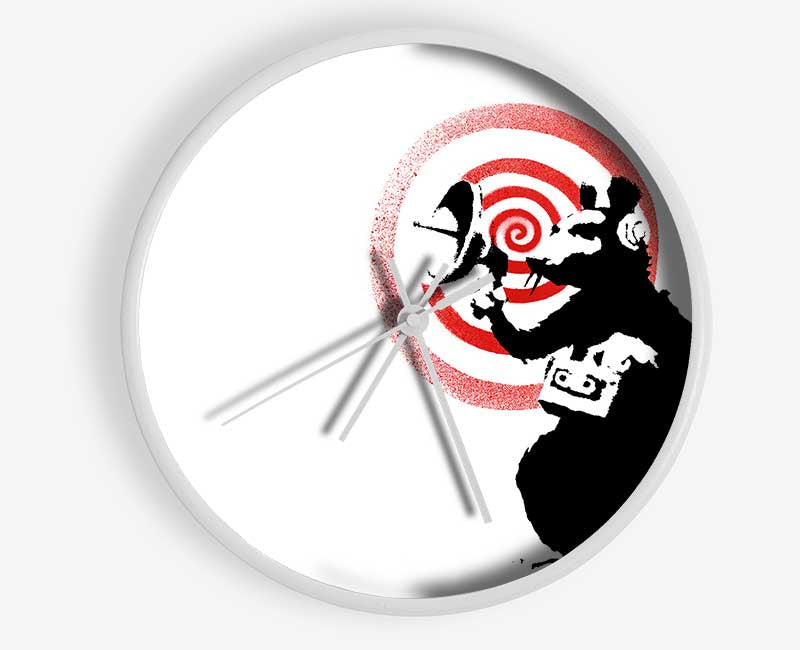 Radar Rat 1 Clock - Wallart-Direct UK