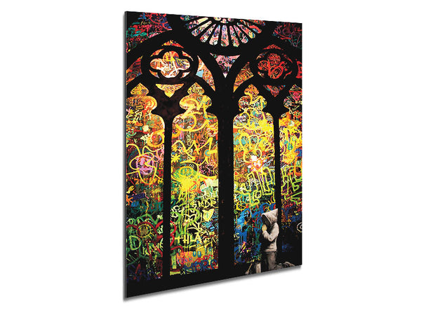 Stained Glass Graffiti