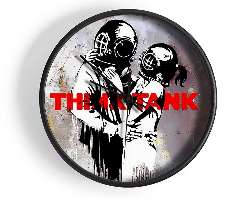 Think Tank Clock - Wallart-Direct UK