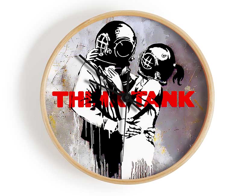 Think Tank Clock - Wallart-Direct UK