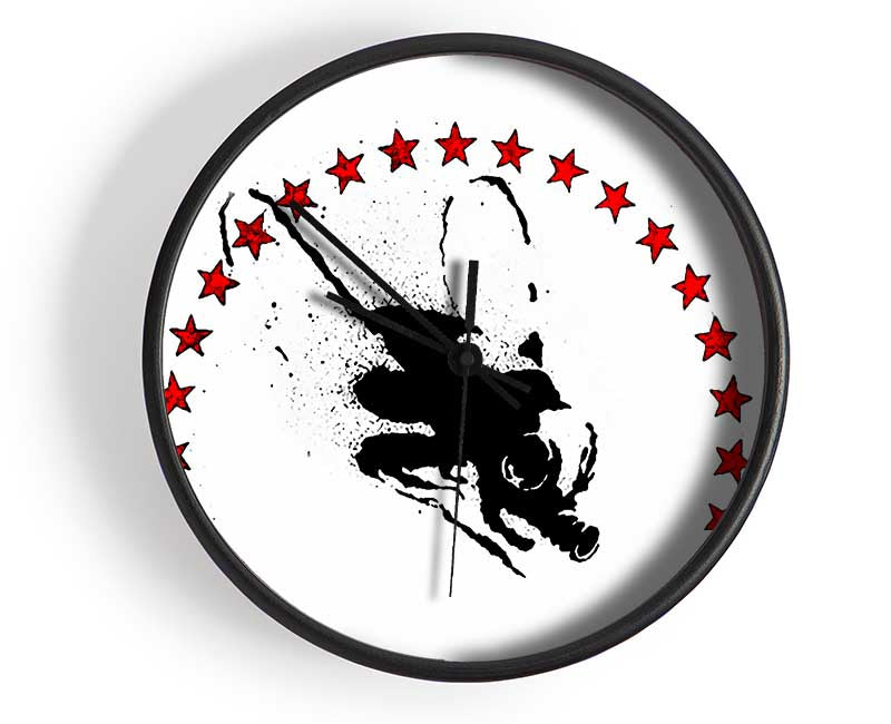 Wasp Bomber Clock - Wallart-Direct UK