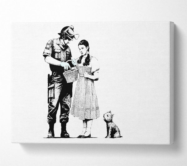 Picture of Wizard Of Oz Dorothy Lost Canvas Print Wall Art