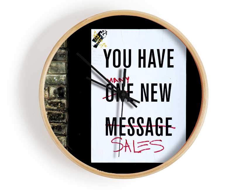 You Have Many New Sales Clock - Wallart-Direct UK