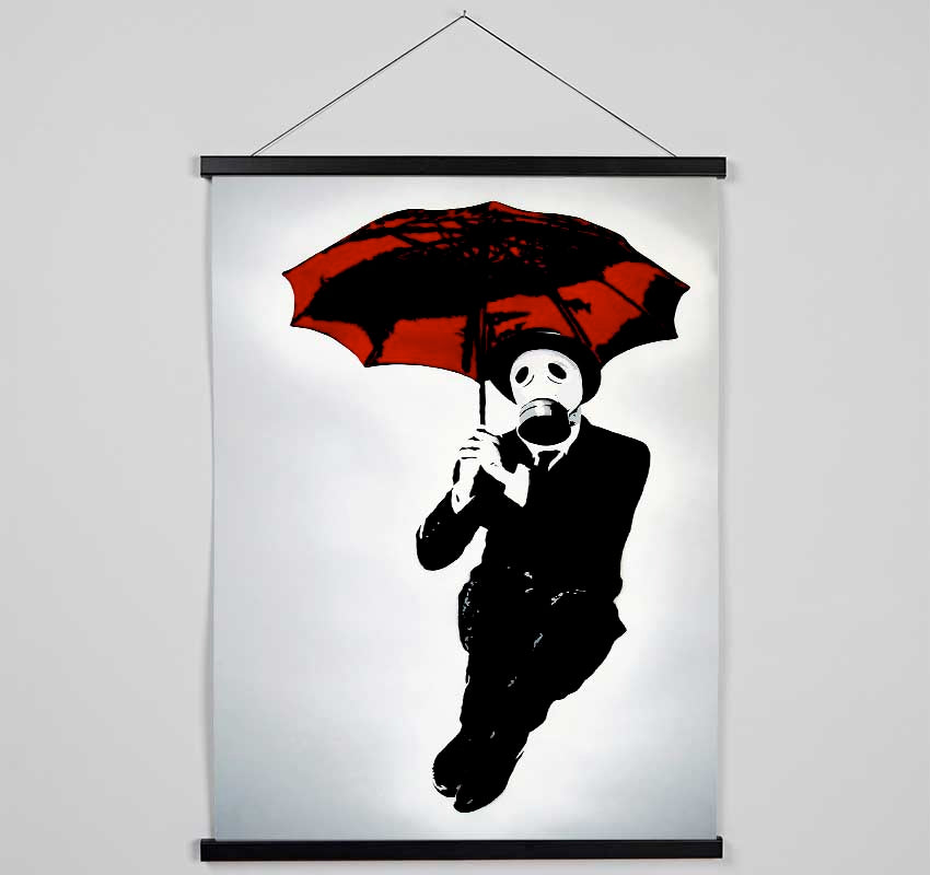 Bankers Gas Mask~~ Hanging Poster - Wallart-Direct UK