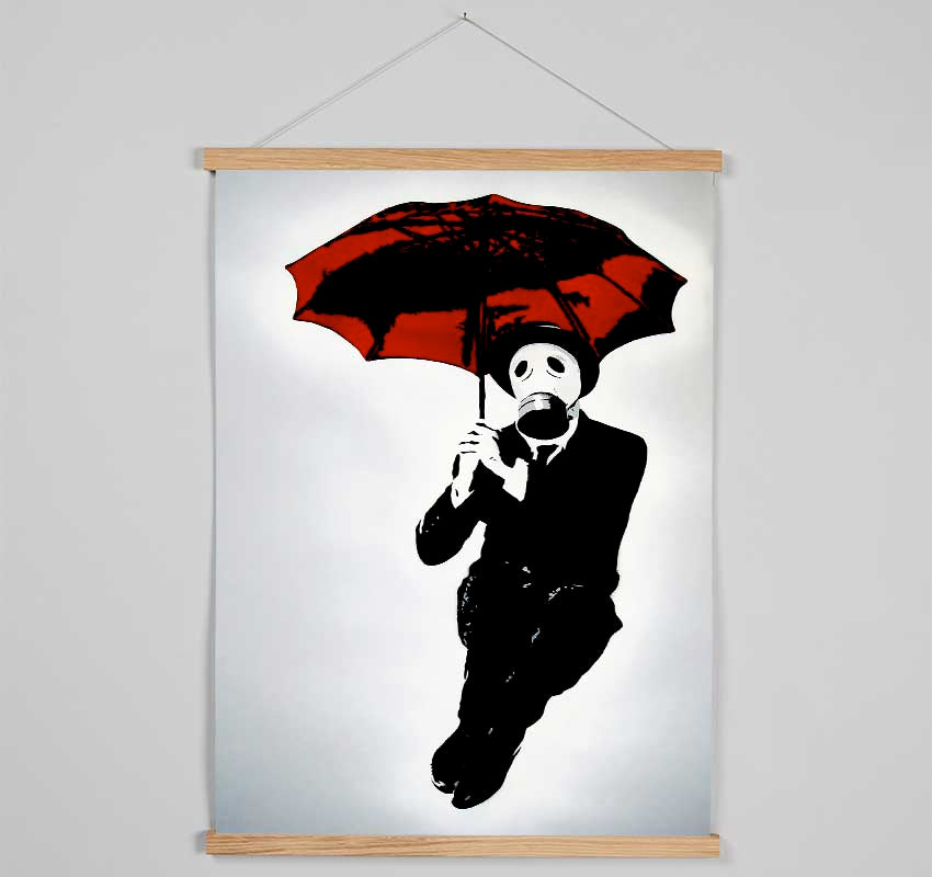 Bankers Gas Mask~~ Hanging Poster - Wallart-Direct UK