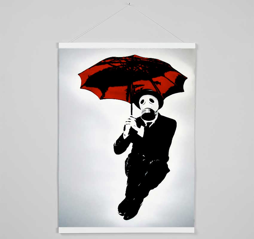 Bankers Gas Mask~~ Hanging Poster - Wallart-Direct UK