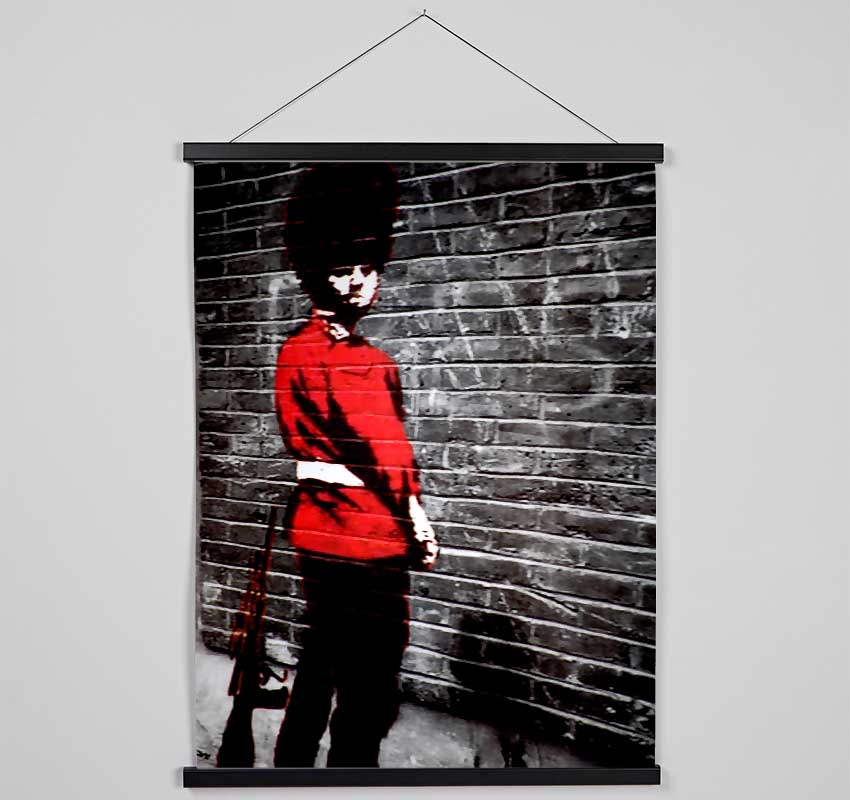 Beef Eater Hanging Poster - Wallart-Direct UK