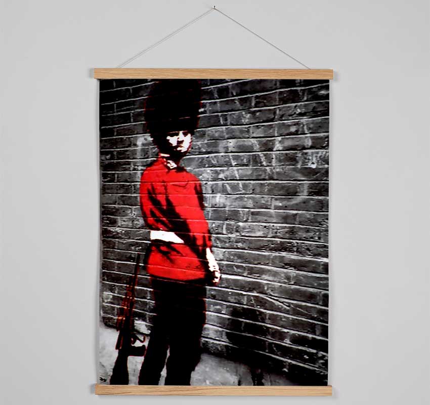 Beef Eater Hanging Poster - Wallart-Direct UK