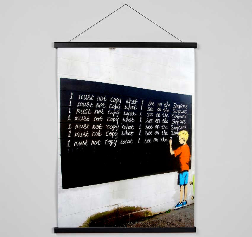 I Must Hanging Poster - Wallart-Direct UK