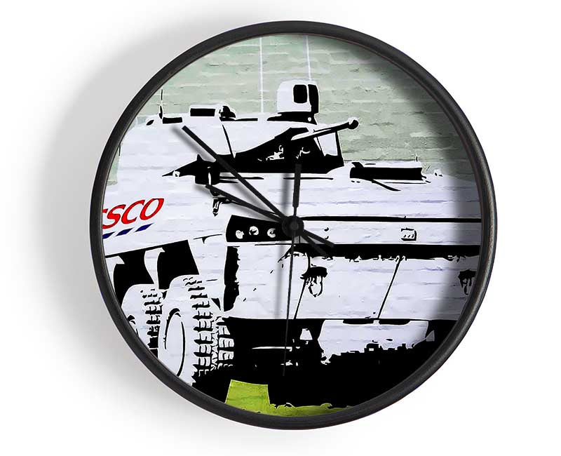 Tesco Army Clock - Wallart-Direct UK