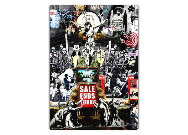 Banksy Collage 3