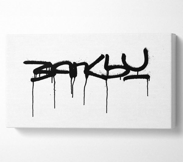 Banksy White