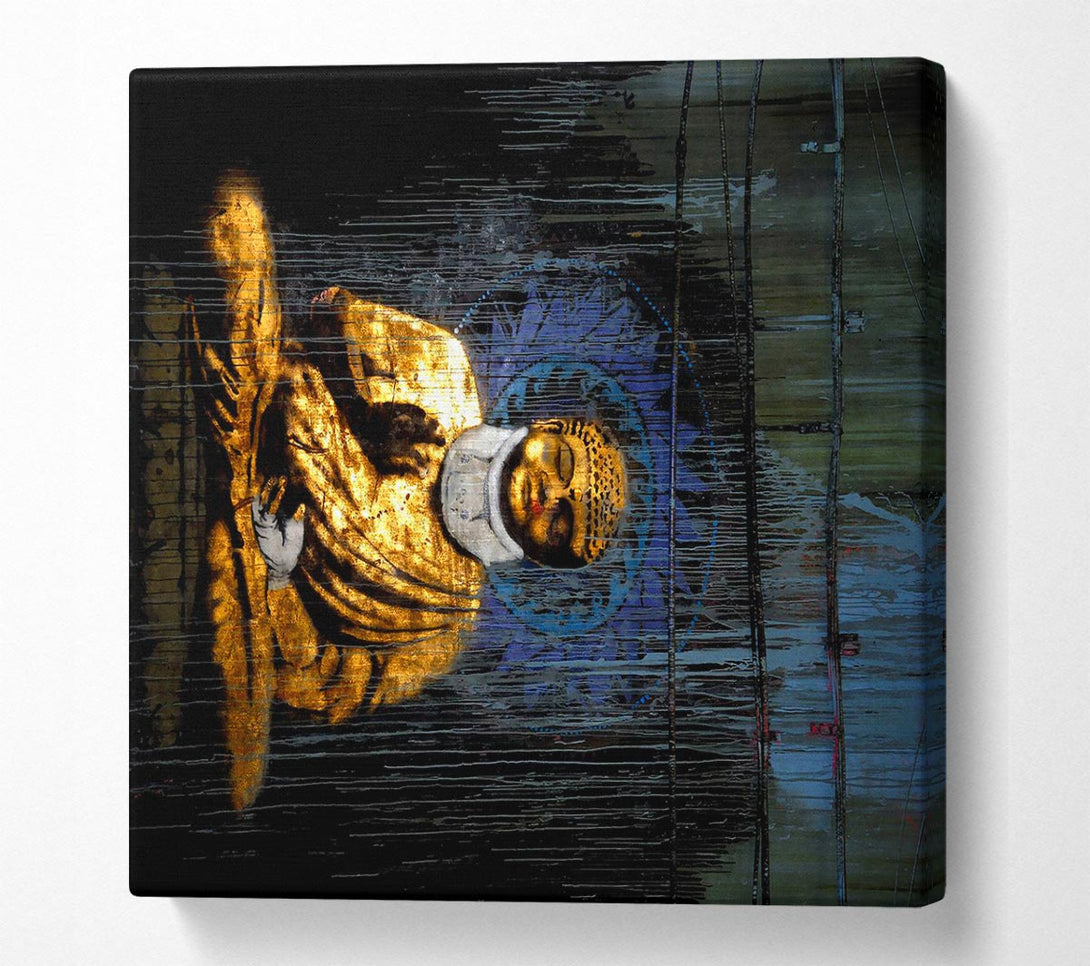 Picture of Buddha Square Canvas Wall Art