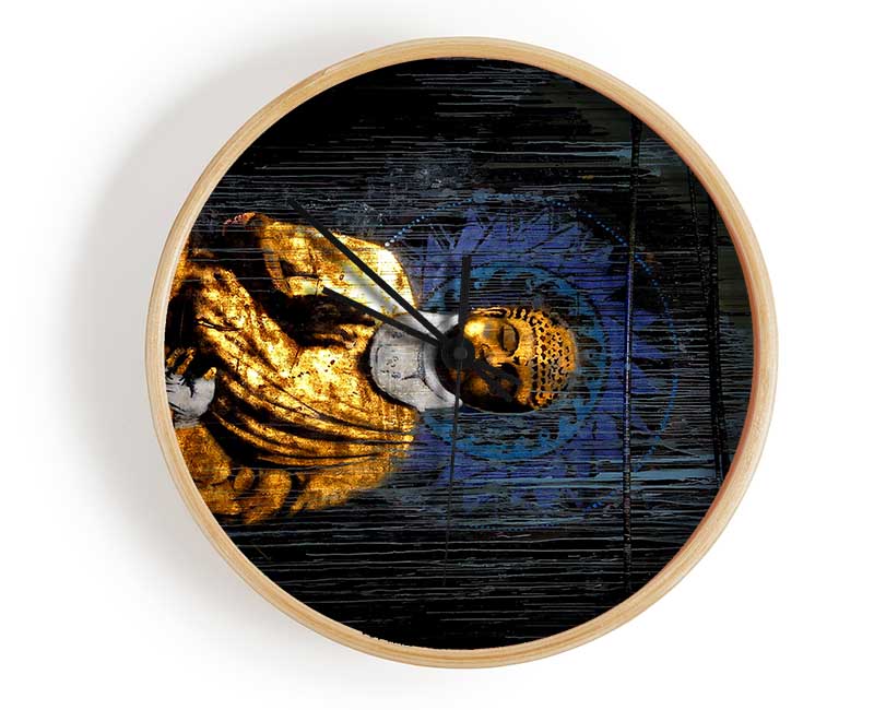 Buddha Clock - Wallart-Direct UK