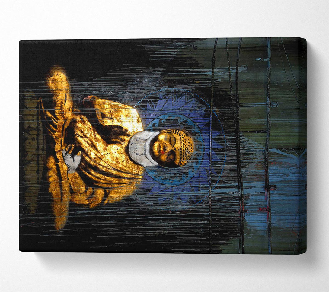 Picture of Buddha Canvas Print Wall Art