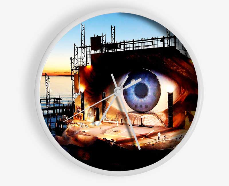 Eye Watching You Clock - Wallart-Direct UK