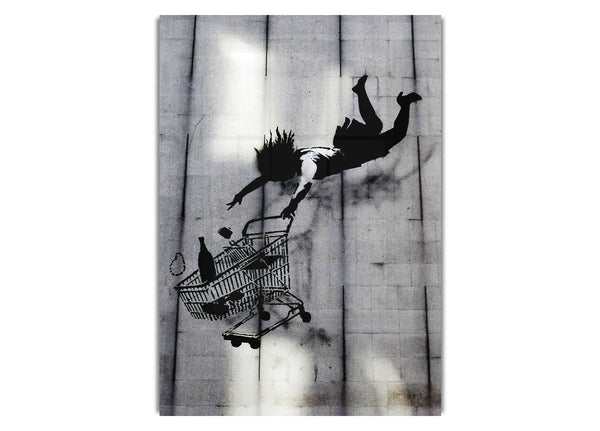 Flying Shopping Trolley