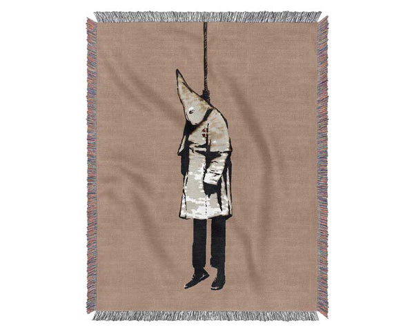 Hangman Clan Woven Blanket