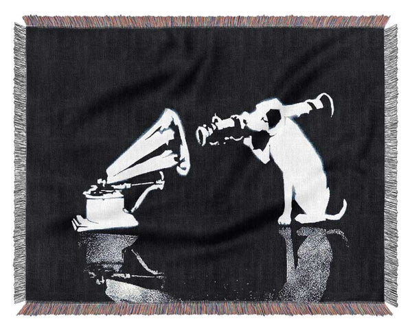 Hmv Dog Missile Woven Blanket