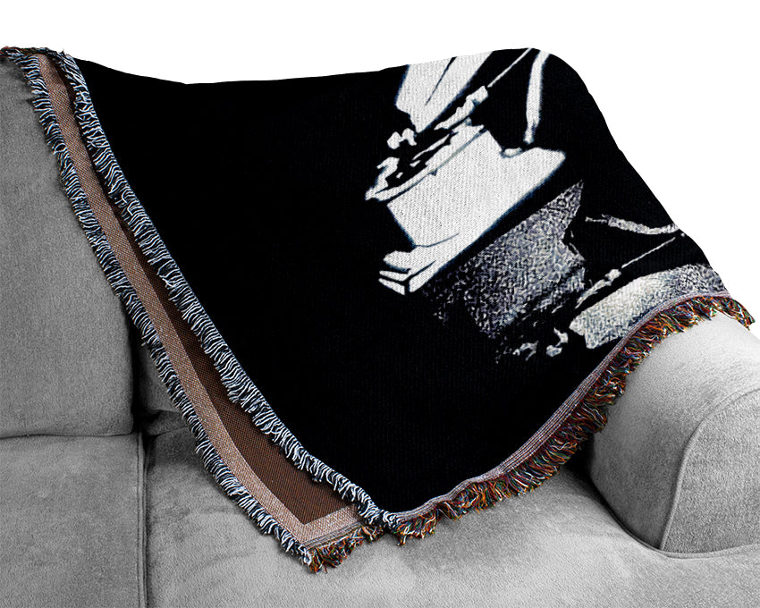 Hmv Dog Missile Woven Blanket