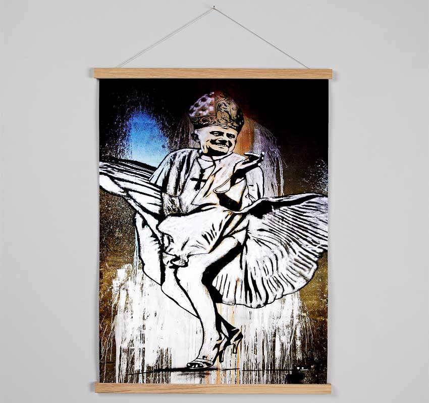 Marilyn Monroe Pope Hanging Poster - Wallart-Direct UK