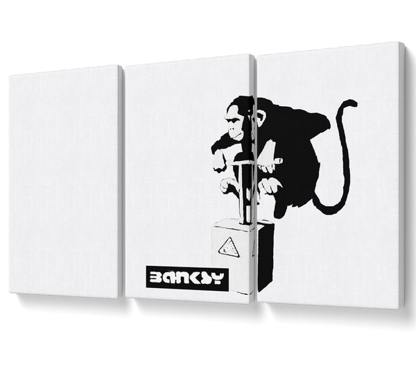 Monkey Detonator White