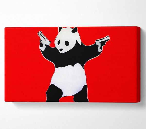 Panda Hold-Up Red