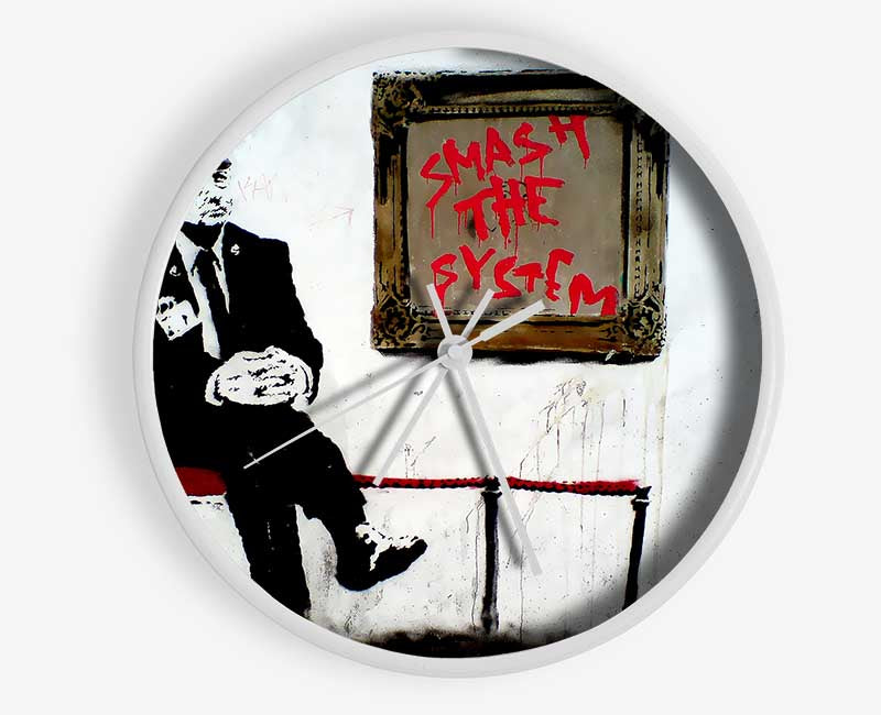 Protecting The Modern Art Clock - Wallart-Direct UK