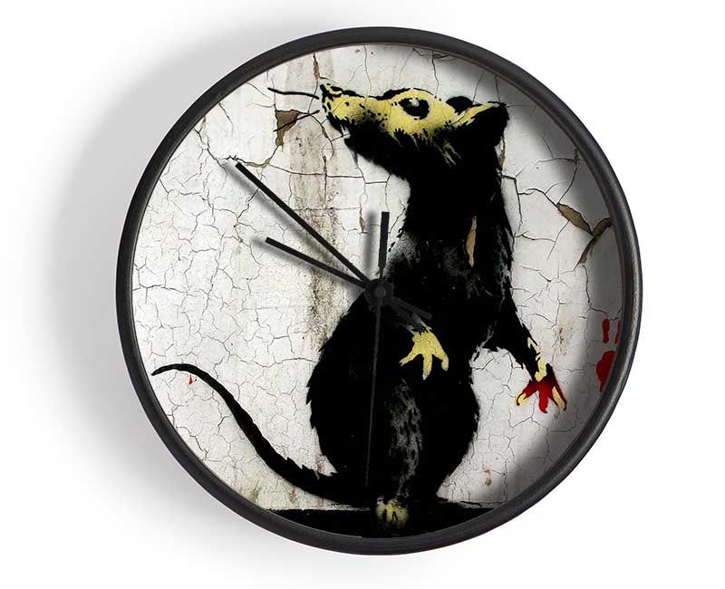 Rat Paw Clock - Wallart-Direct UK