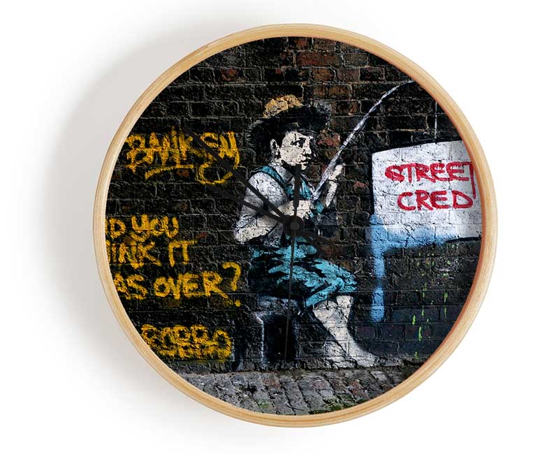 Street Cred Clock - Wallart-Direct UK