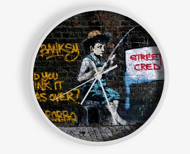 Street Cred Clock - Wallart-Direct UK