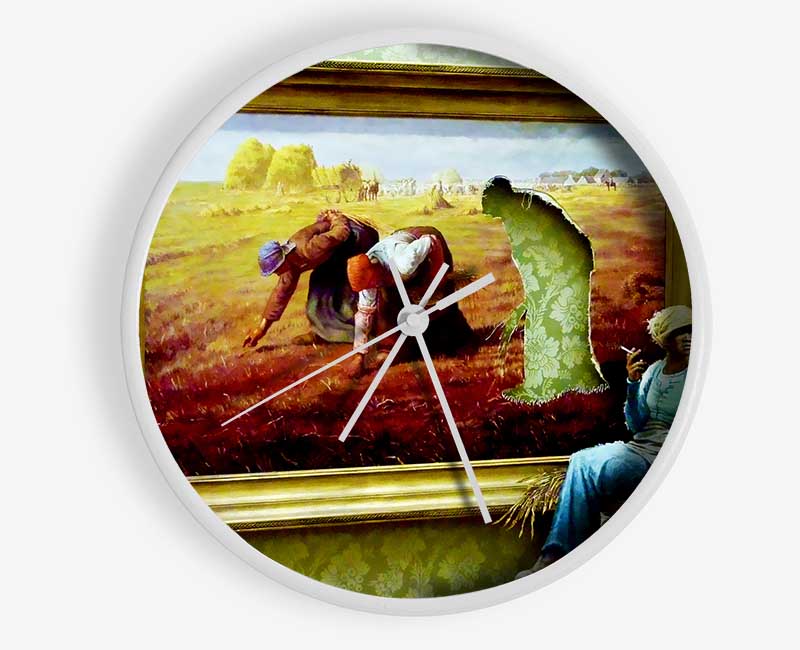 Taking A Break Clock - Wallart-Direct UK