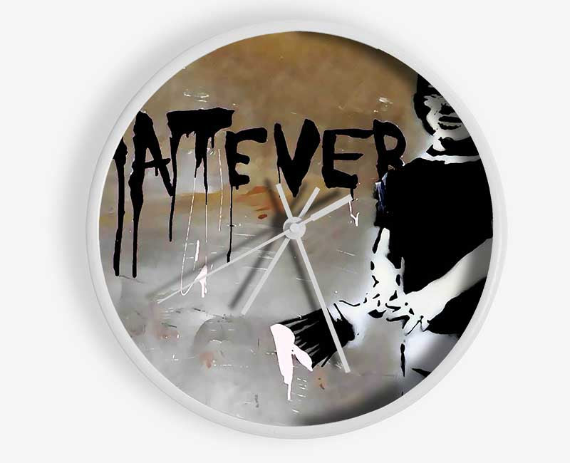 Whatever Kid Clock - Wallart-Direct UK