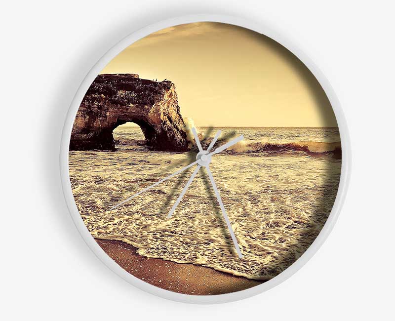 Beach Arch Clock - Wallart-Direct UK