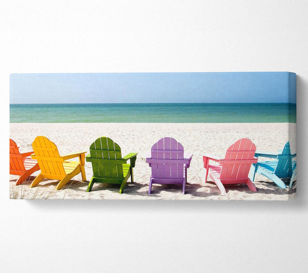 Beach Chairs Line-up