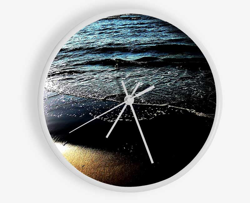 Sunshine Blaze Across The Ocean Clock - Wallart-Direct UK