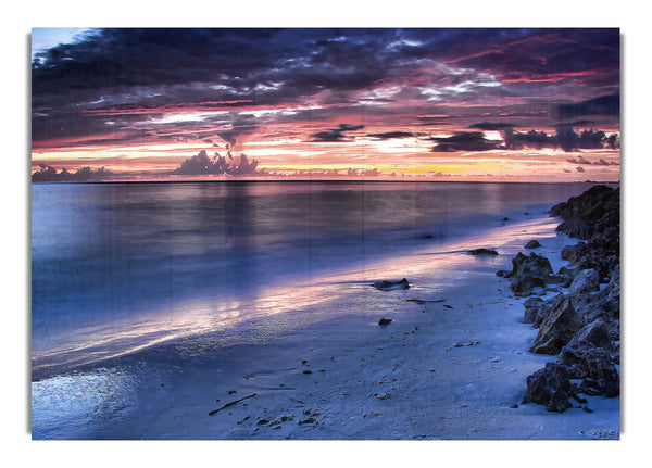 Beautiful Beach Sunset