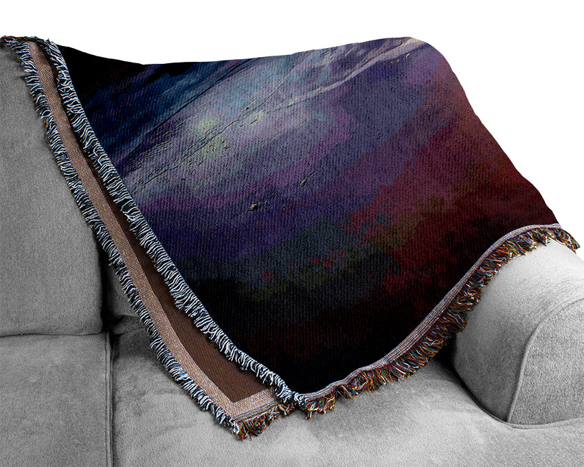 Beautiful Sunrise Woven Blanket